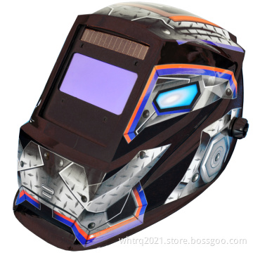 Auto darkening tig mig large view welding helmet mascara de soldar